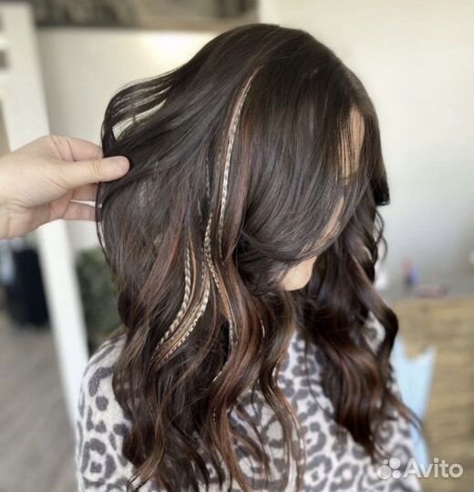 Наращивание перьев