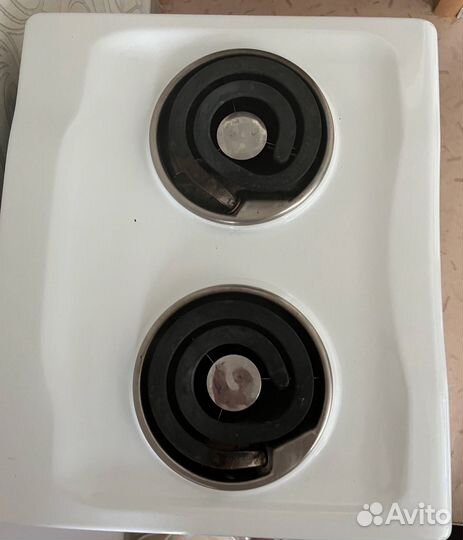 Электроплита с духовкой