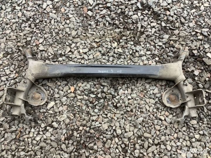 Балка задняя задняя Renault Megane 3 K9K834 2012