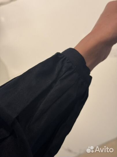 Lime платье льняное