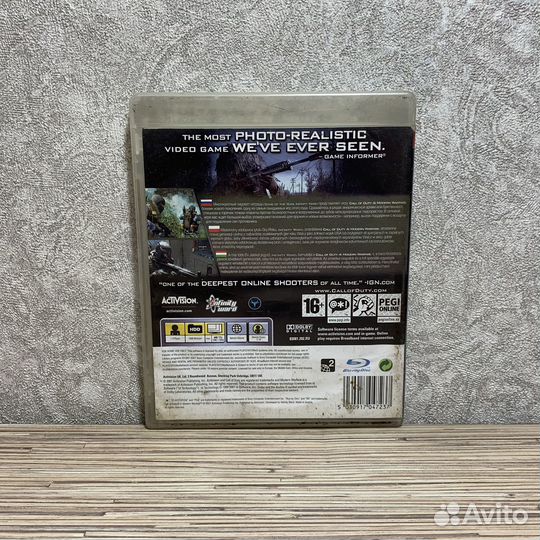 Call of Duty Modern Warfare 4 на PS3