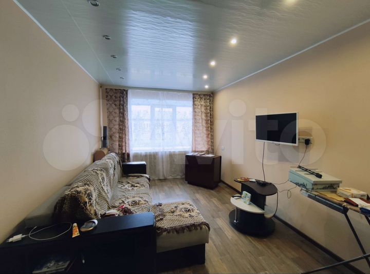 3-к. квартира, 61,2 м², 5/5 эт.
