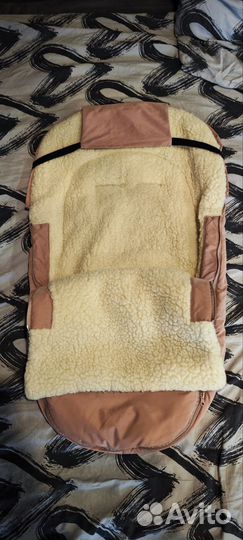 Зимний конверт в коляску markus