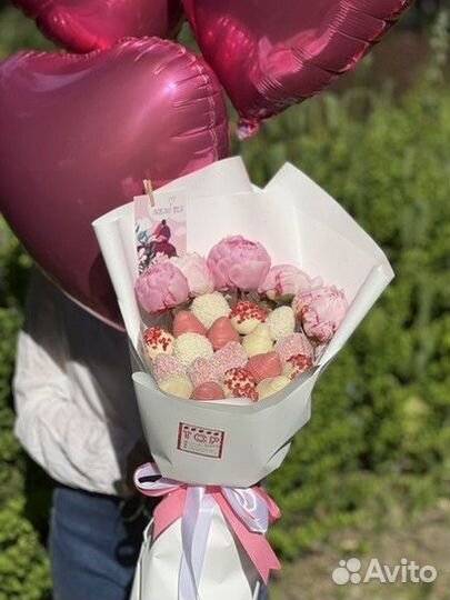 Клубника в бельгийском шоколаде