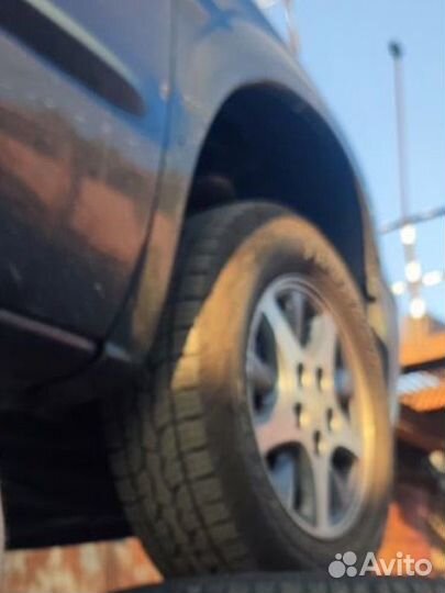 Диски с резиной dunlop лето Chrysler Voyager