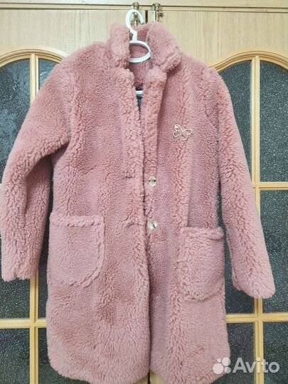 Пальто для девочки