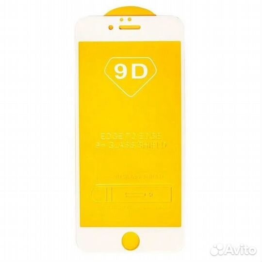 Защитное стекло 9d для iPhone 6 Plus и 6s Plus Ful