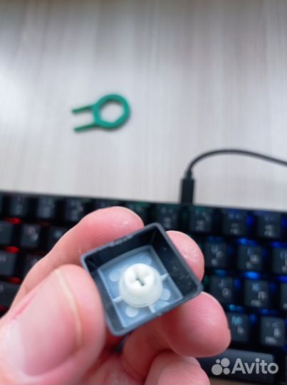 Игровая механическая клавиатура Ck 61