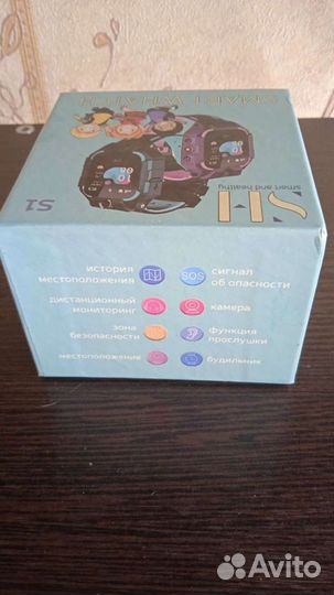 Детские SMART часы с gps