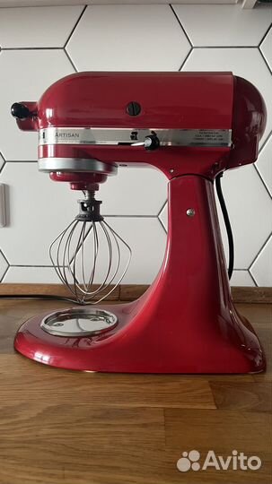 Миксер планетарный + мясорубка KitchenAid