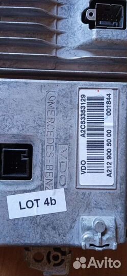 Монитор Mercedes-Benz E-Class 2009 A2129005000