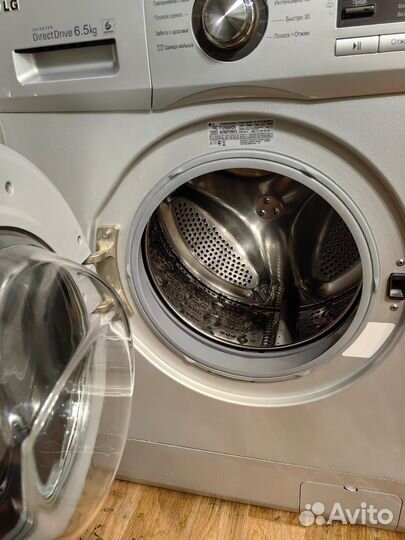 Стиральная машина бу lg 6.5 кг прямой привод