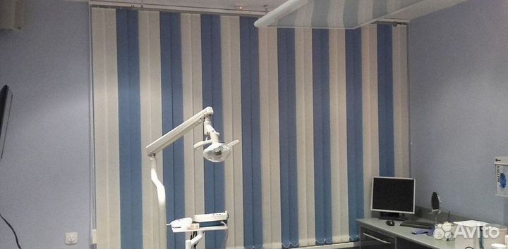 Вертикальные пластиковые жалюзи вж4382