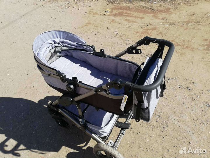 Коляска 2 в 1 luxmom