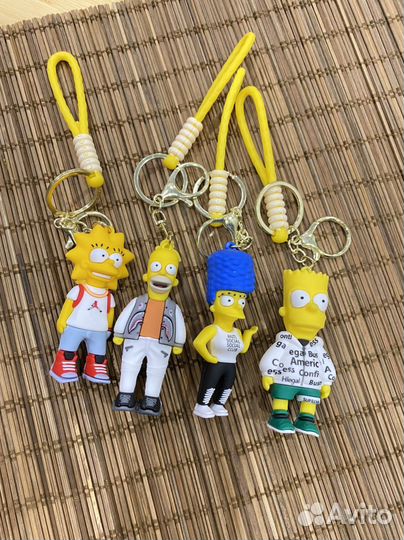 Брелки на рюкзак на портфель на ключи брелок