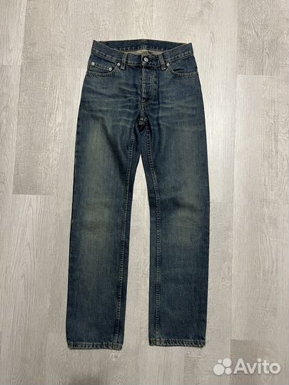 Helmut Lang W28 джинсы мужские