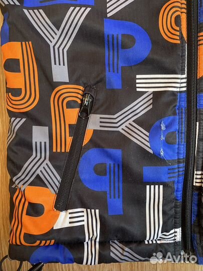 Куртка теплая на мальчика 128 р