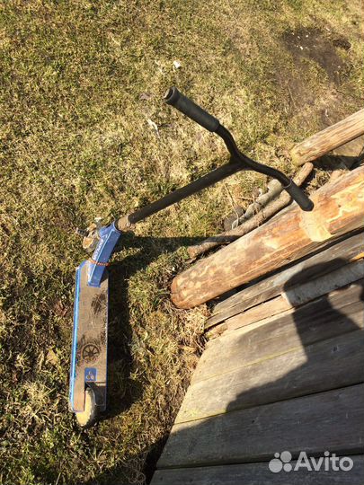 Самокат подростковый