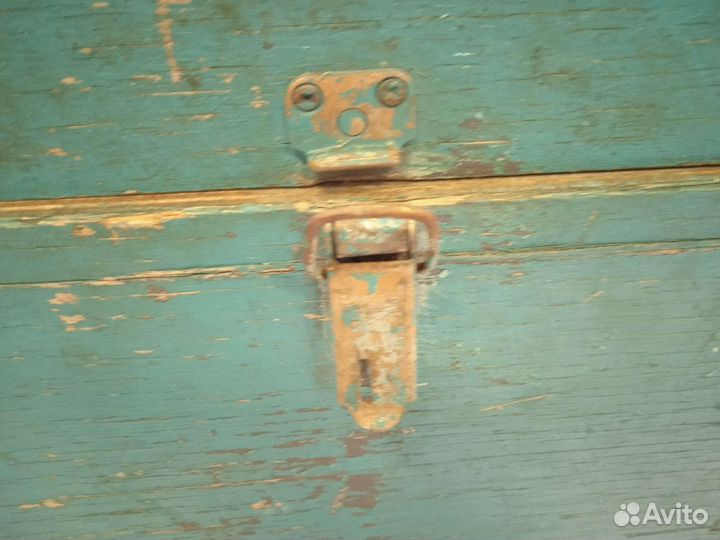 Ящик сундук дерево винтаж