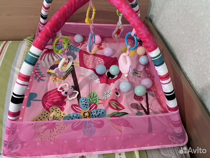Игровой коврик манеж