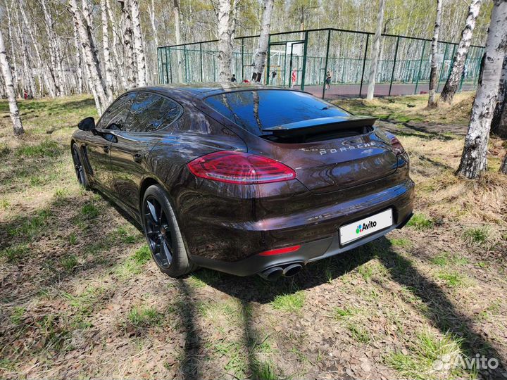 Porsche Panamera 3.0 AT, 2014, 130 000 км