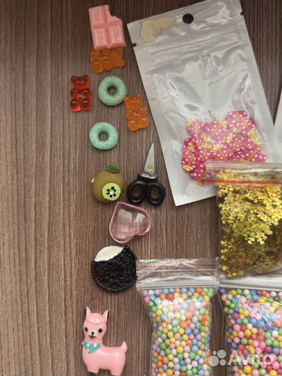 Принадлежности для слаймов/лизунов