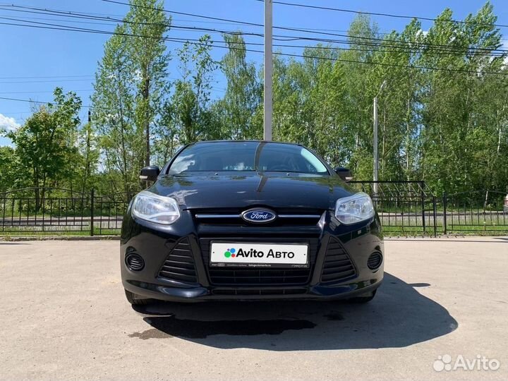 Ford Focus 1.6 МТ, 2012, 89 926 км