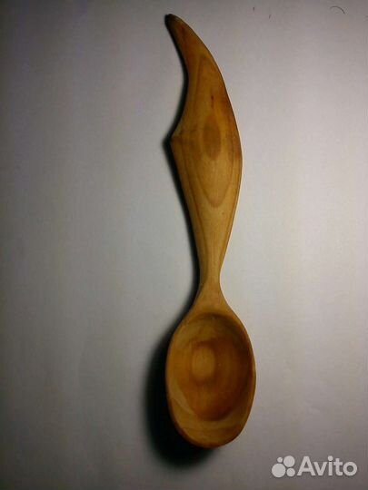 Резные деревянные ложки ручной работы, набор