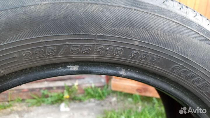 Yokohama Geolandar SUV G055 225/55 R18