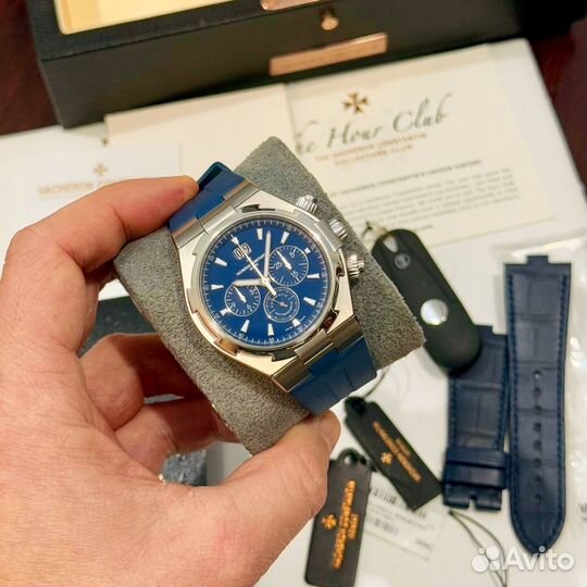 Vacheron Constantin Overseas Chronograph