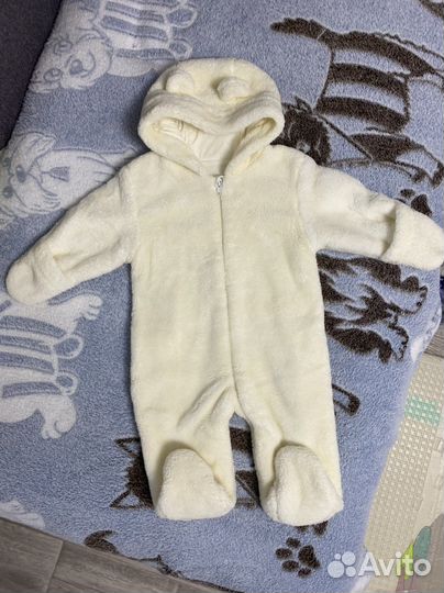 Комбинезон «плюшевый мишка»