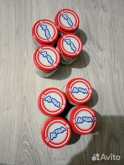 Бронь Пюре овощное агуша 8 шт