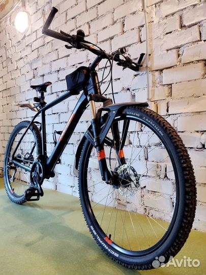 Велосипед Cube Aim Pro 29