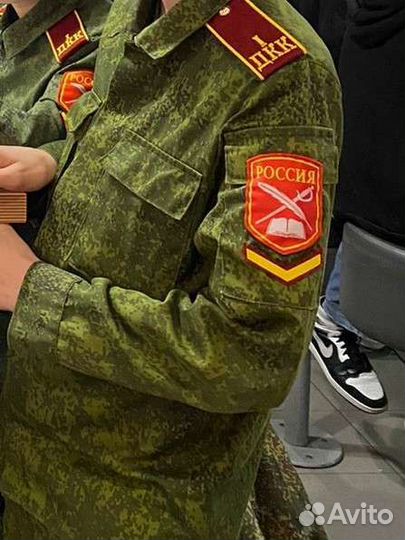 Кадетская форма