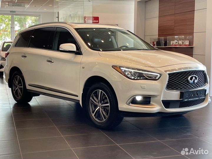 Infiniti QX60 3.5 CVT, 2018, 133 100 км