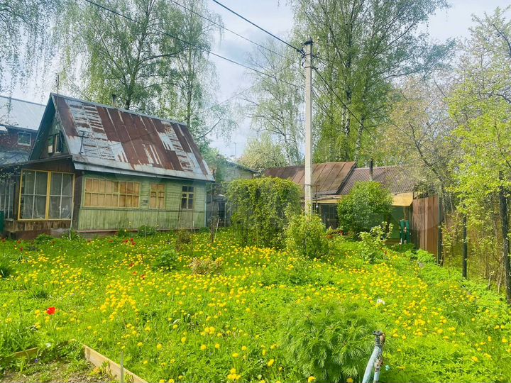 Участок 8,5 сот. (СНТ, ДНП)