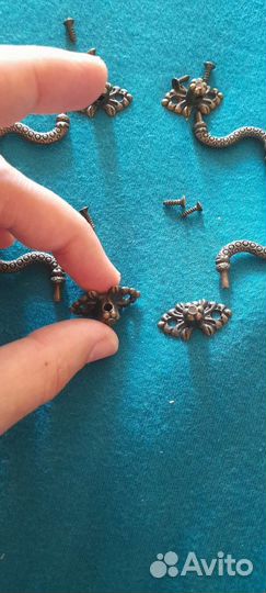 Красивые ручки, фурнитура для шкатулок, сундучков