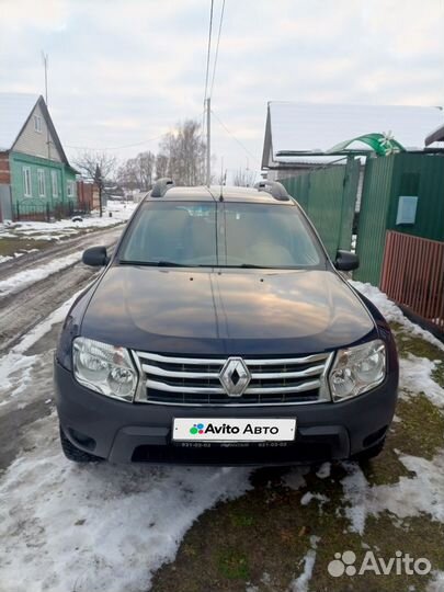 Renault Duster 1.6 МТ, 2014, 171 463 км