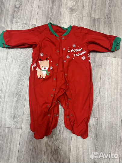 Комбинезон новогодний