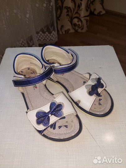 Босоножки для девочки