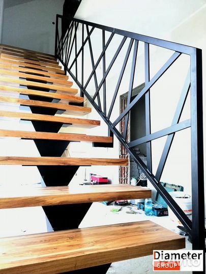 Безопасная лестница от завода