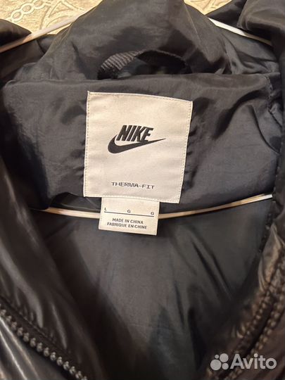 Пуховик Nike terma fit