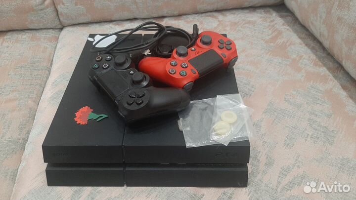 Игровая приставка Ps4 1тб