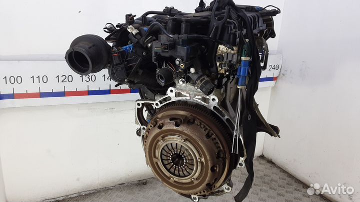 Двигатель бензиновый, ford focus 2004-2007