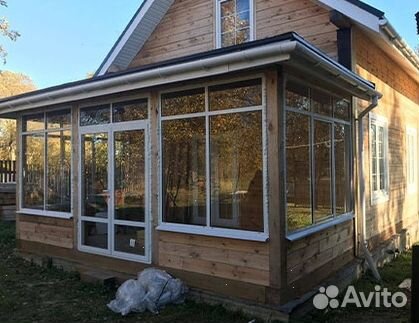 Остекление терассы с гарантией