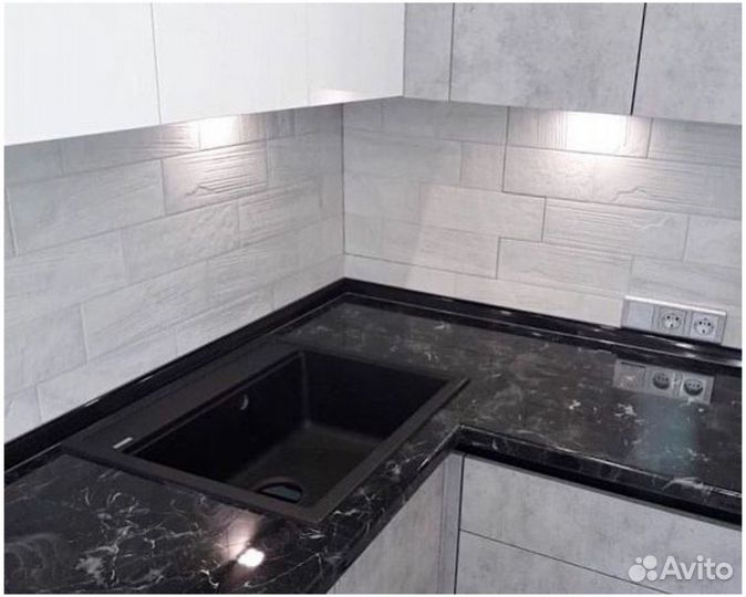 Кухня на заказ модульная