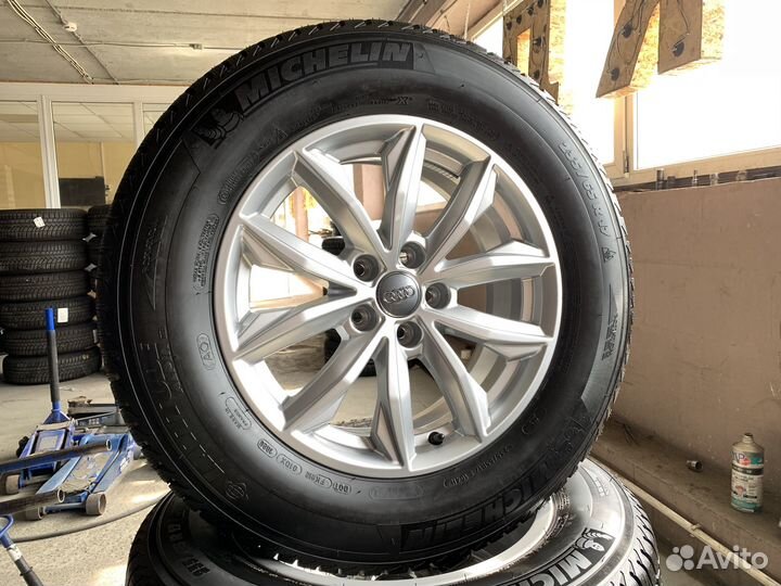 Колеса оригинал Audi Q5 FY R17