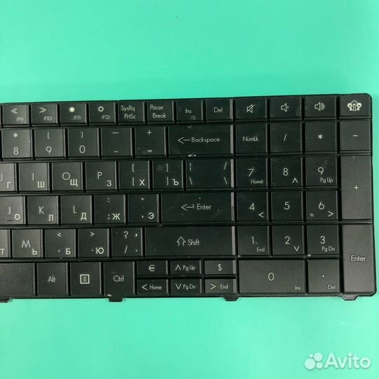 Клавиатура для ноутбука packard bell EG70 MP-09G33