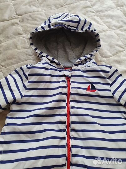 Куртка детская демисезонная 86