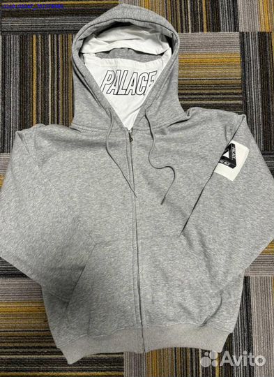 Зип худи Palace: идеальное сочетание стиля и удобства
